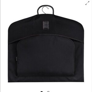 LONGCHAMP Boxford garment bag cover black travel